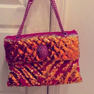 Kurt Geiger glitter XXL bag